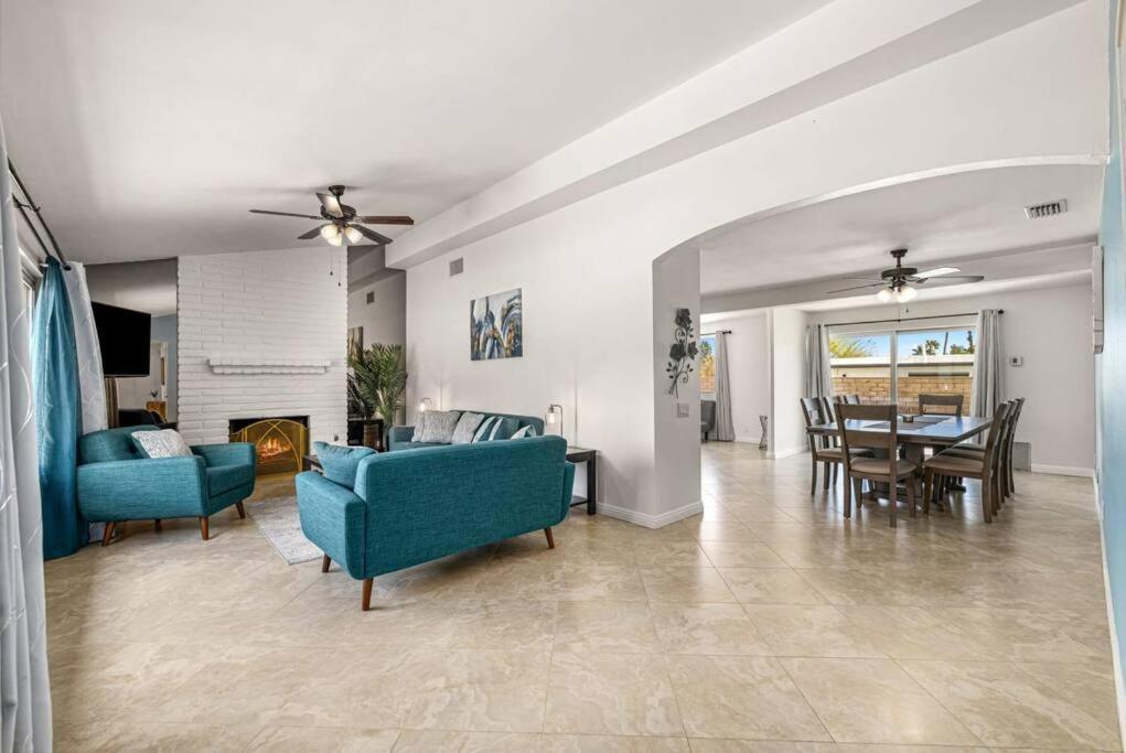 The Sunny Side House Villa Palm Springs Exterior foto