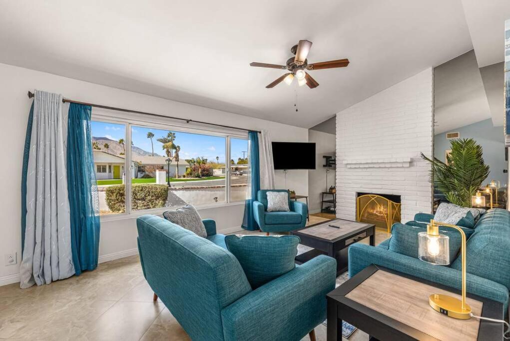 The Sunny Side House Villa Palm Springs Exterior foto