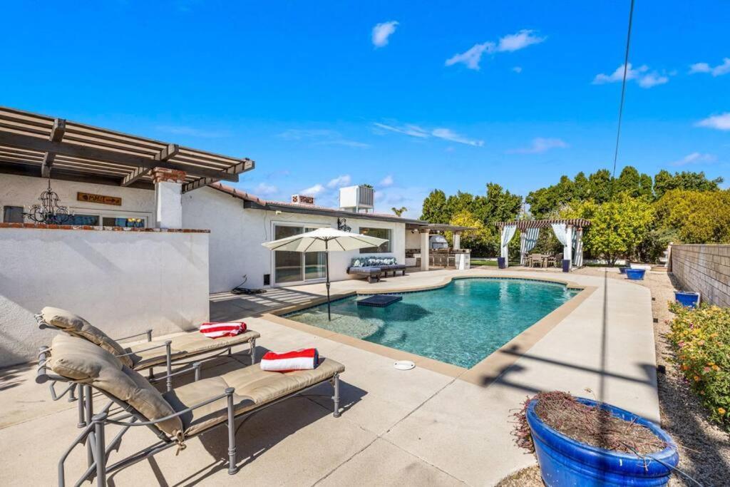 The Sunny Side House Villa Palm Springs Exterior foto