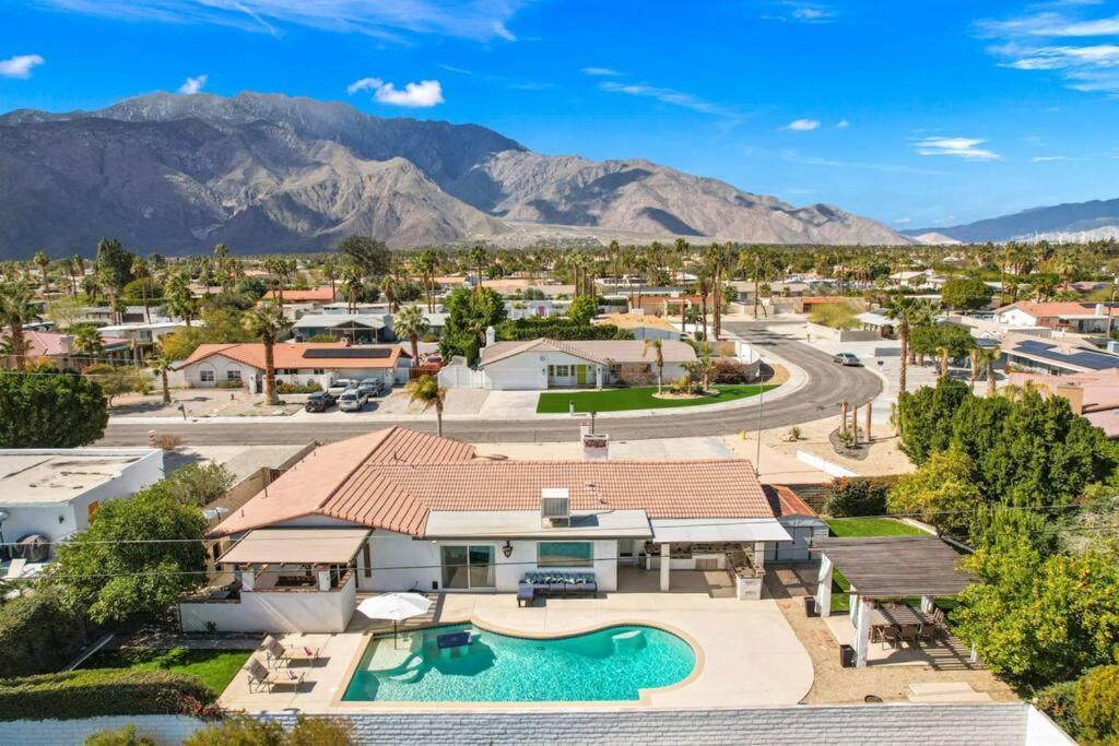 The Sunny Side House Villa Palm Springs Exterior foto