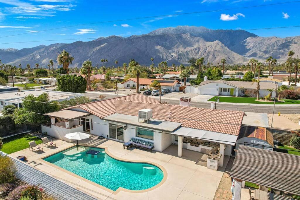 The Sunny Side House Villa Palm Springs Exterior foto