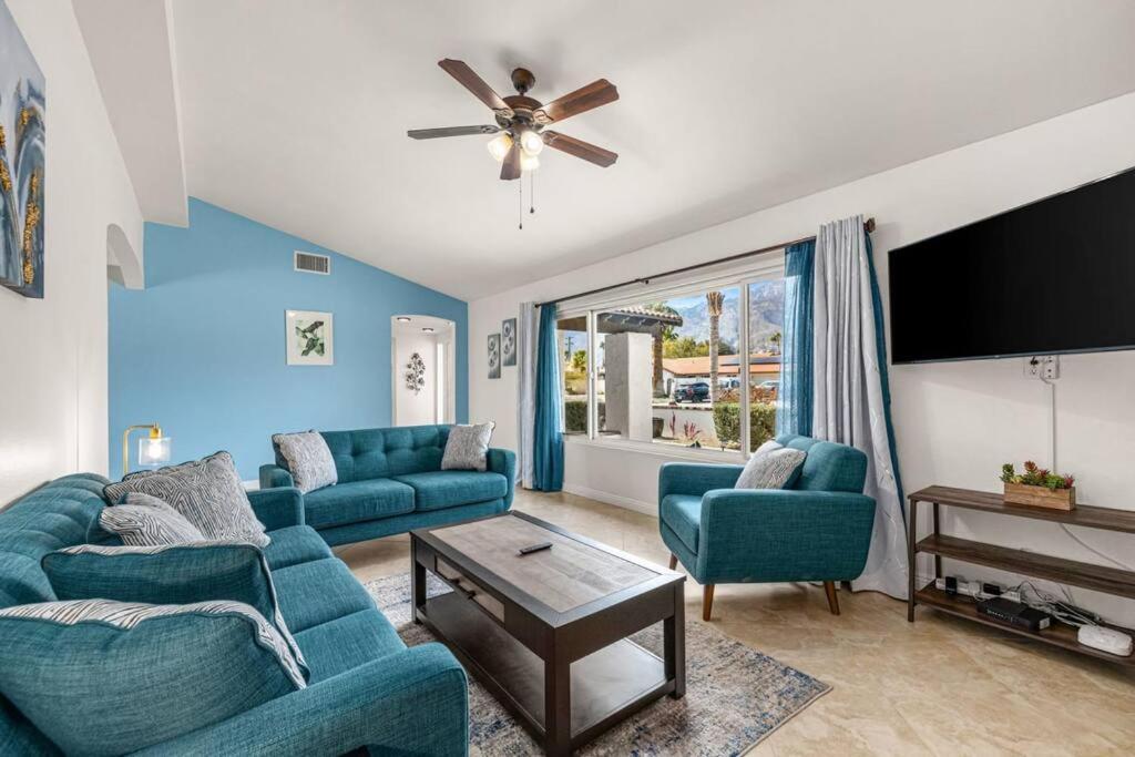 The Sunny Side House Villa Palm Springs Exterior foto