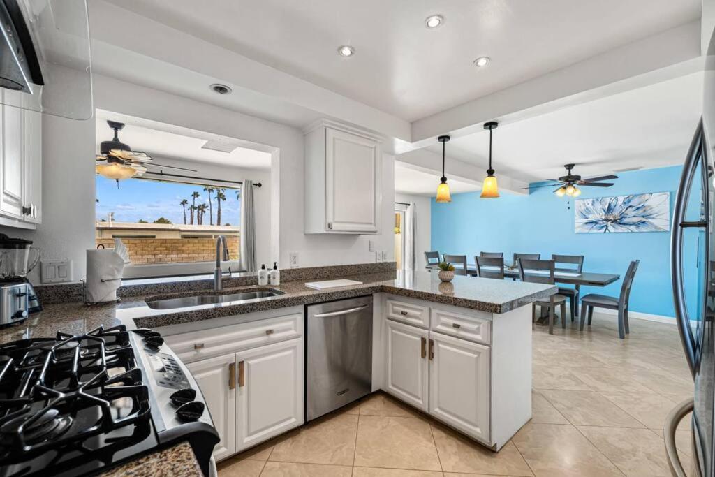 The Sunny Side House Villa Palm Springs Exterior foto