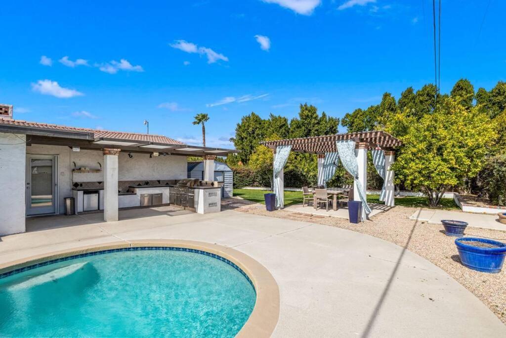 The Sunny Side House Villa Palm Springs Exterior foto