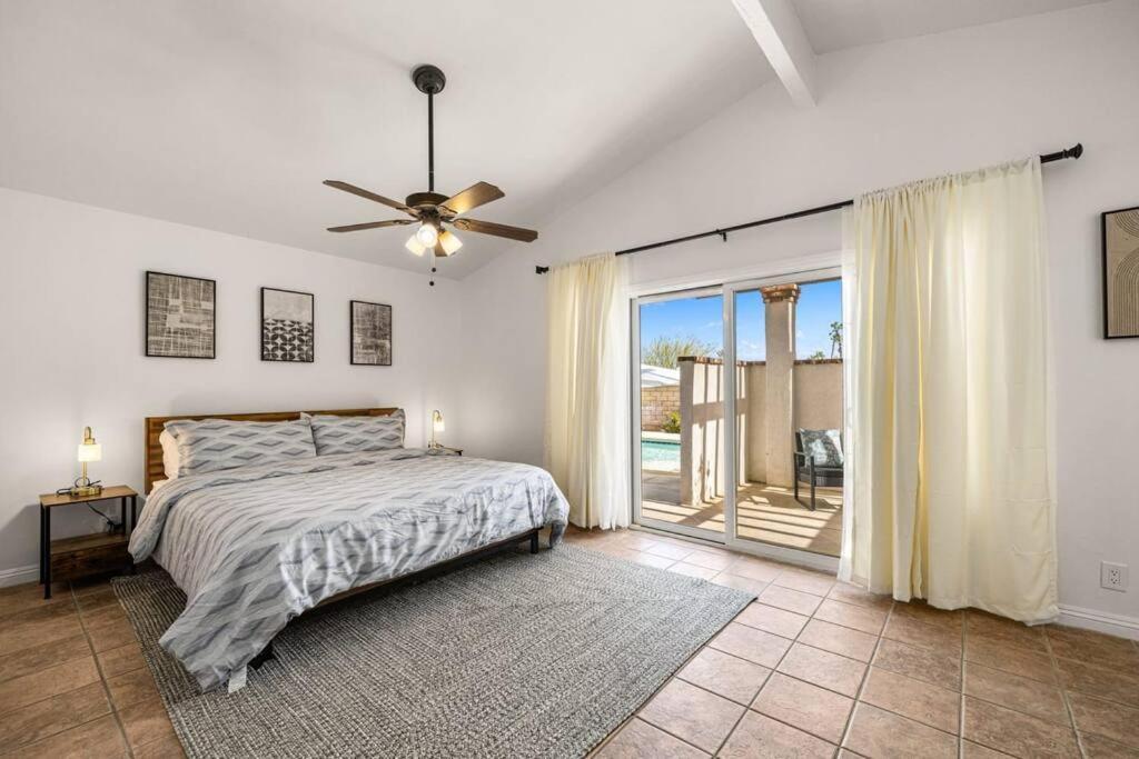 The Sunny Side House Villa Palm Springs Exterior foto