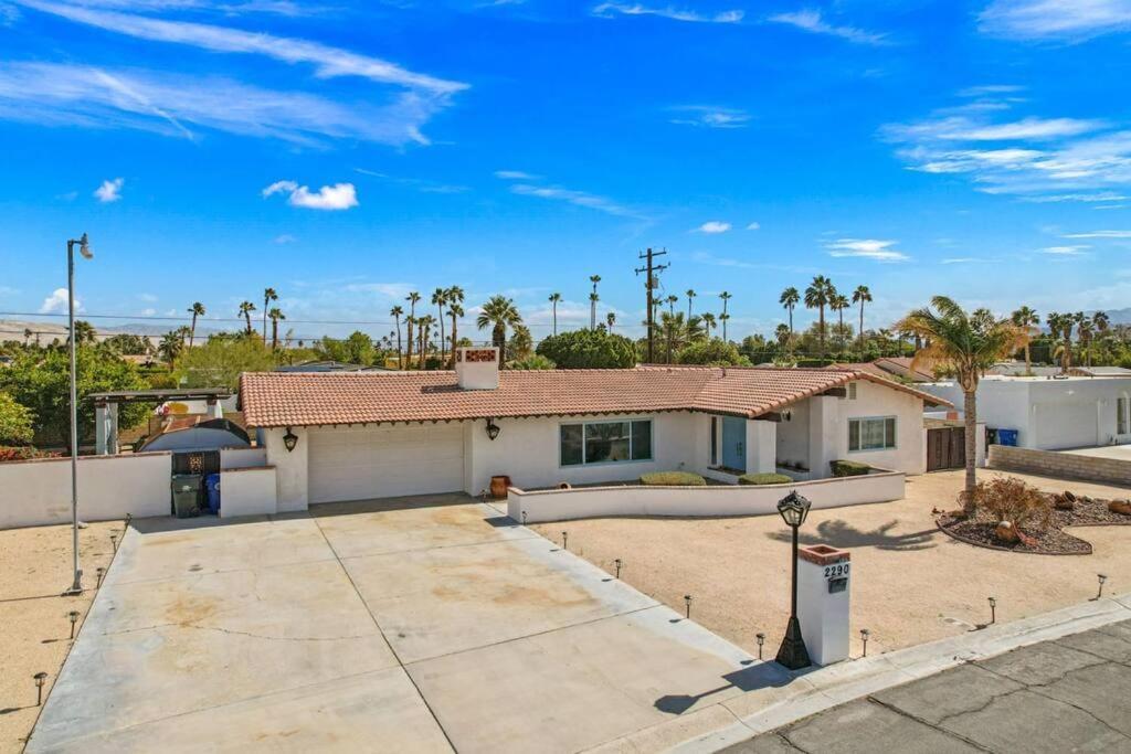 The Sunny Side House Villa Palm Springs Exterior foto