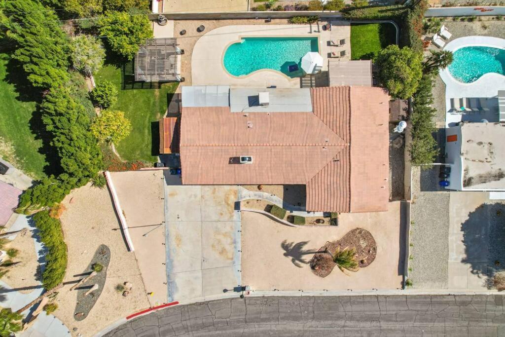 The Sunny Side House Villa Palm Springs Exterior foto