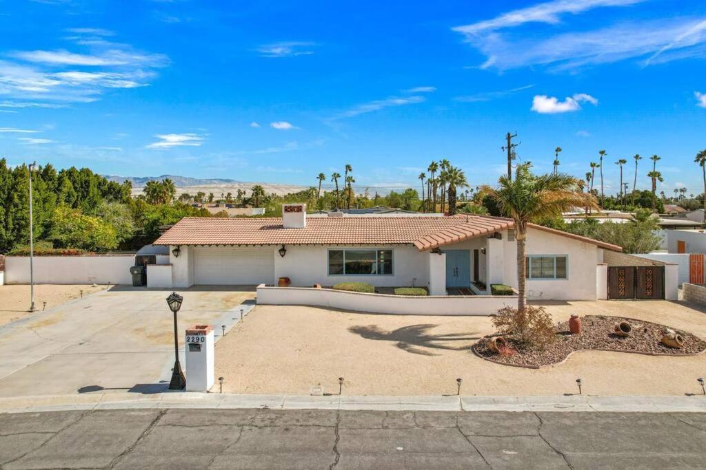 The Sunny Side House Villa Palm Springs Exterior foto