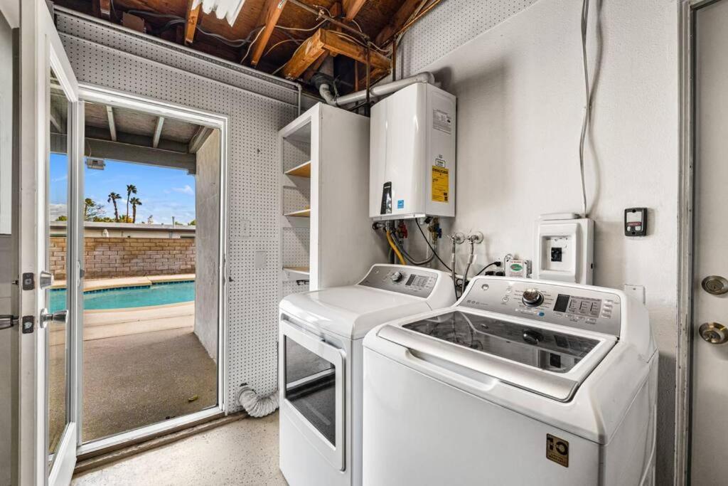The Sunny Side House Villa Palm Springs Exterior foto