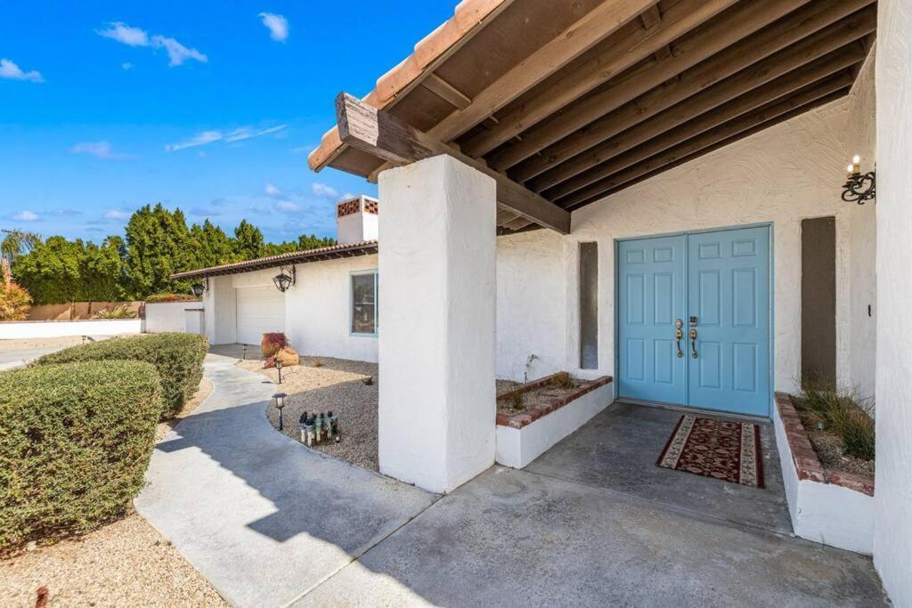 The Sunny Side House Villa Palm Springs Exterior foto