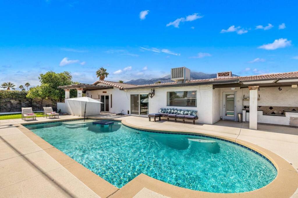 The Sunny Side House Villa Palm Springs Exterior foto