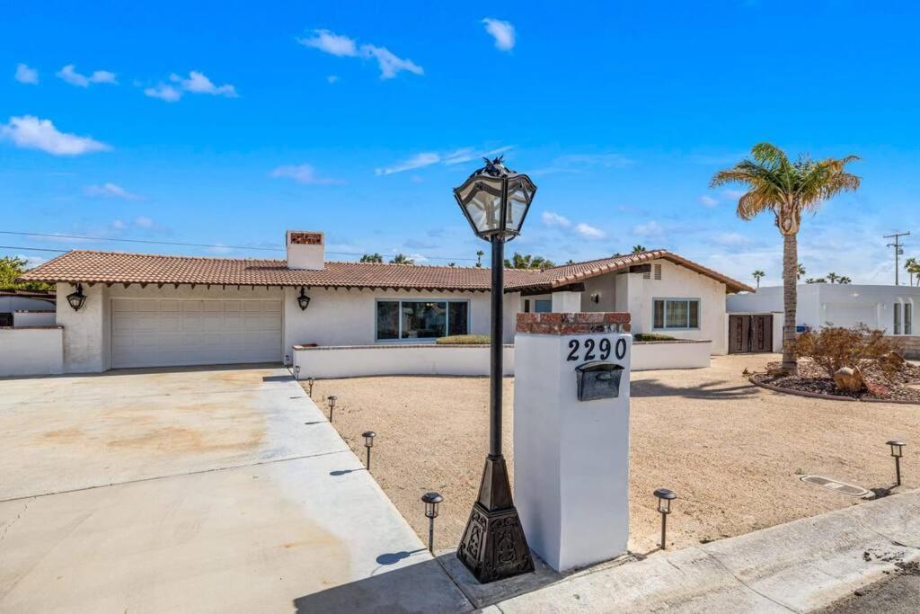The Sunny Side House Villa Palm Springs Exterior foto