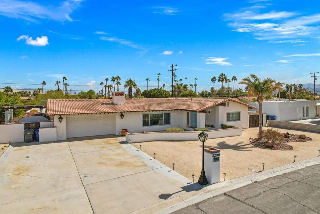 The Sunny Side House Villa Palm Springs Exterior foto