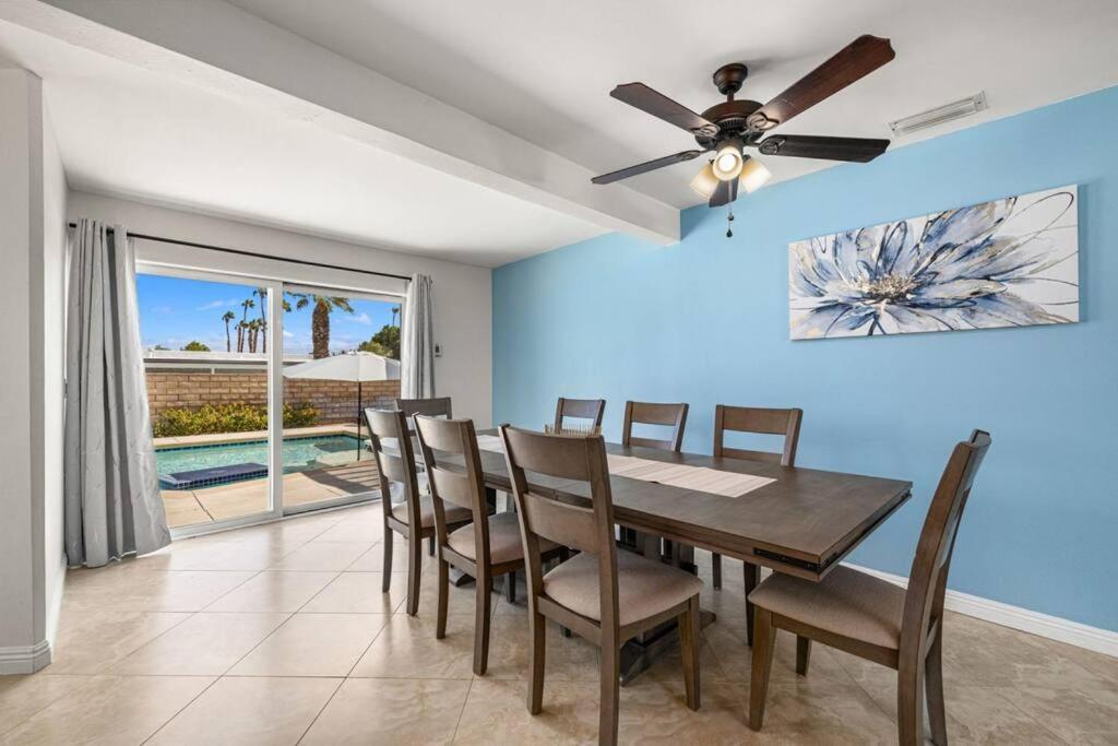 The Sunny Side House Villa Palm Springs Exterior foto