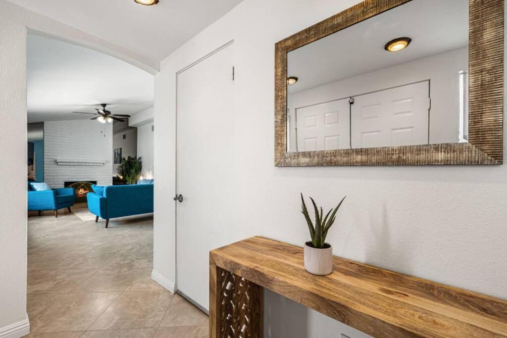 The Sunny Side House Villa Palm Springs Exterior foto