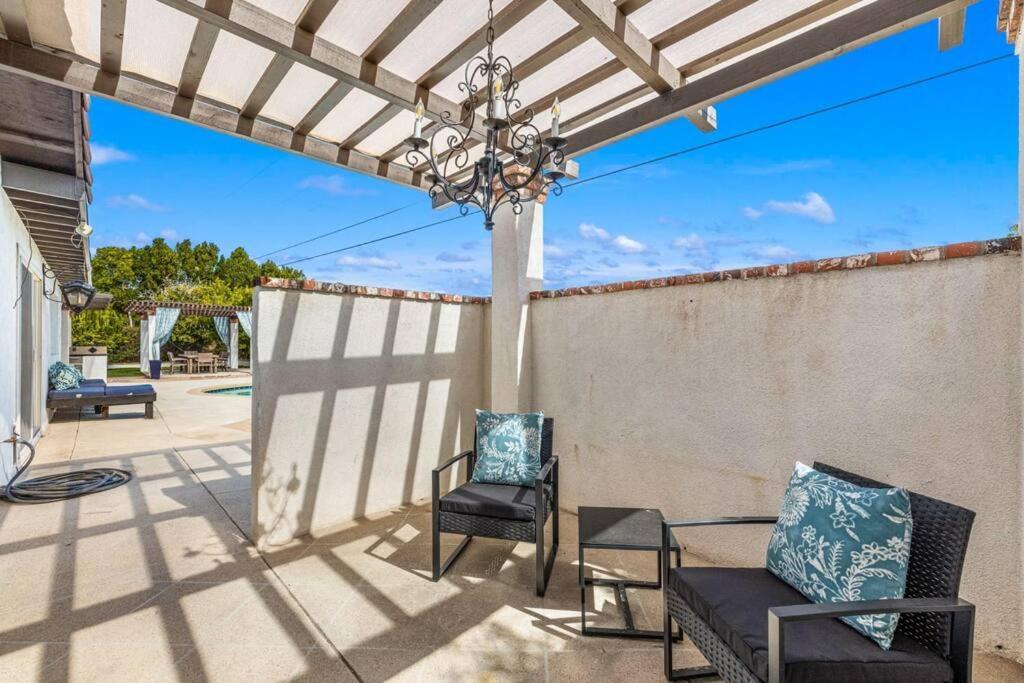 The Sunny Side House Villa Palm Springs Exterior foto