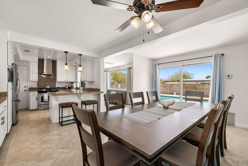 The Sunny Side House Villa Palm Springs Exterior foto