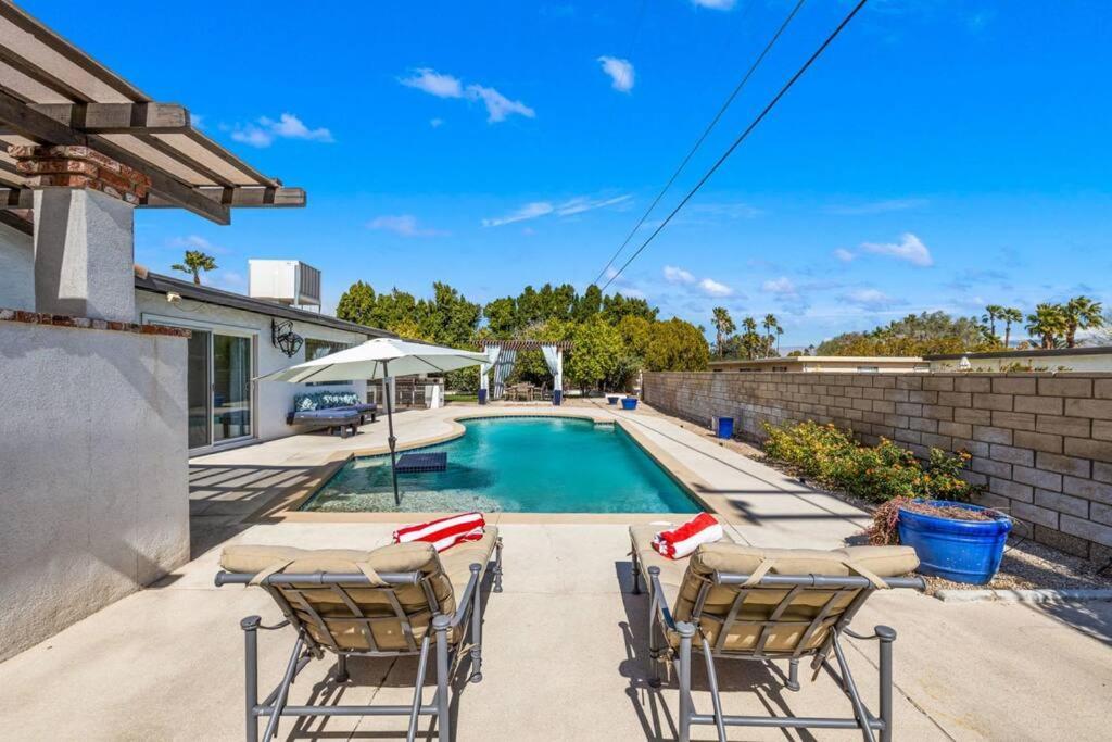 The Sunny Side House Villa Palm Springs Exterior foto